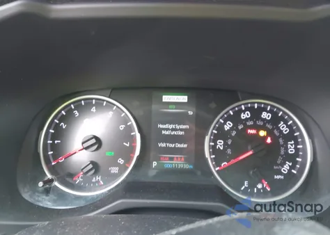 2021 Toyota Rav4 Xle z USA, uszkodzony, nr VIN 2T3P1RFV6MW141370